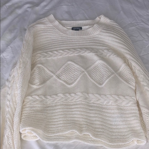 wild fable Sweaters - wild Fable cropped cream sweater